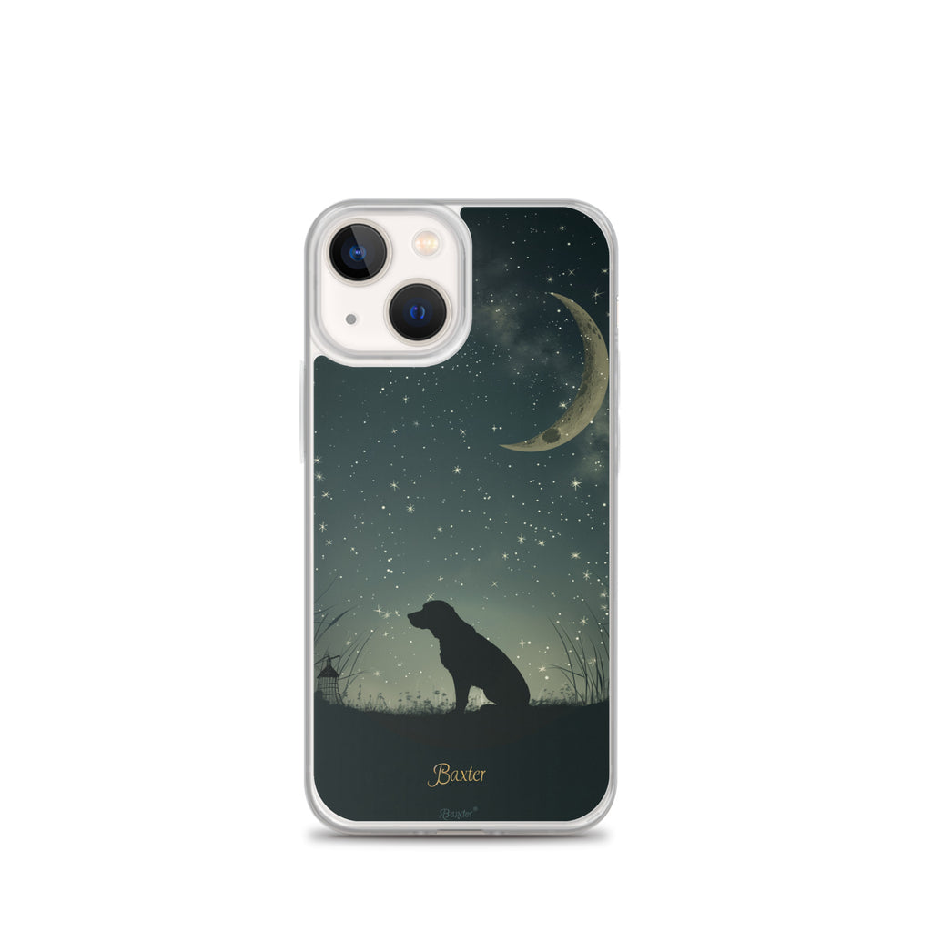 Canine Name Baxter Clear Case for iPhone®