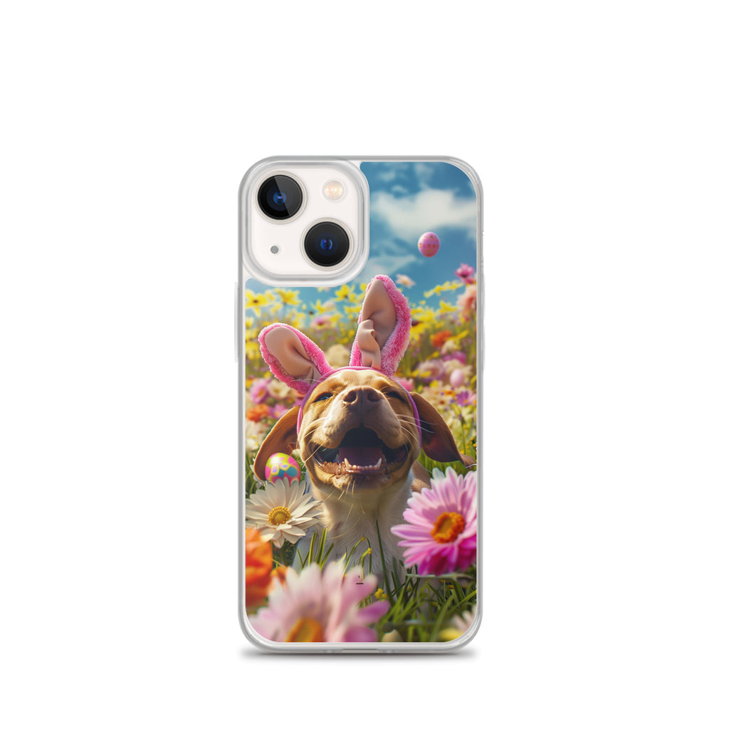 Easter Paws A Clear Case for iPhone®