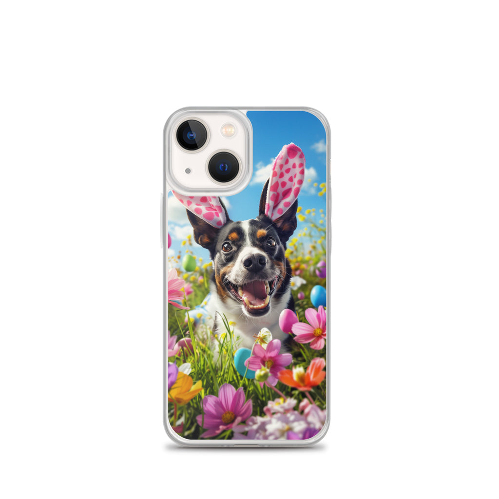 Easter Paws B Clear Case for iPhone®