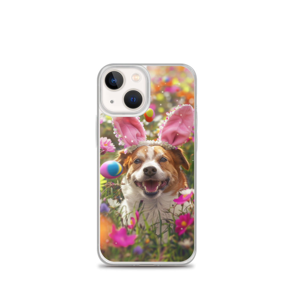 Easter Paws D Clear Case for iPhone®