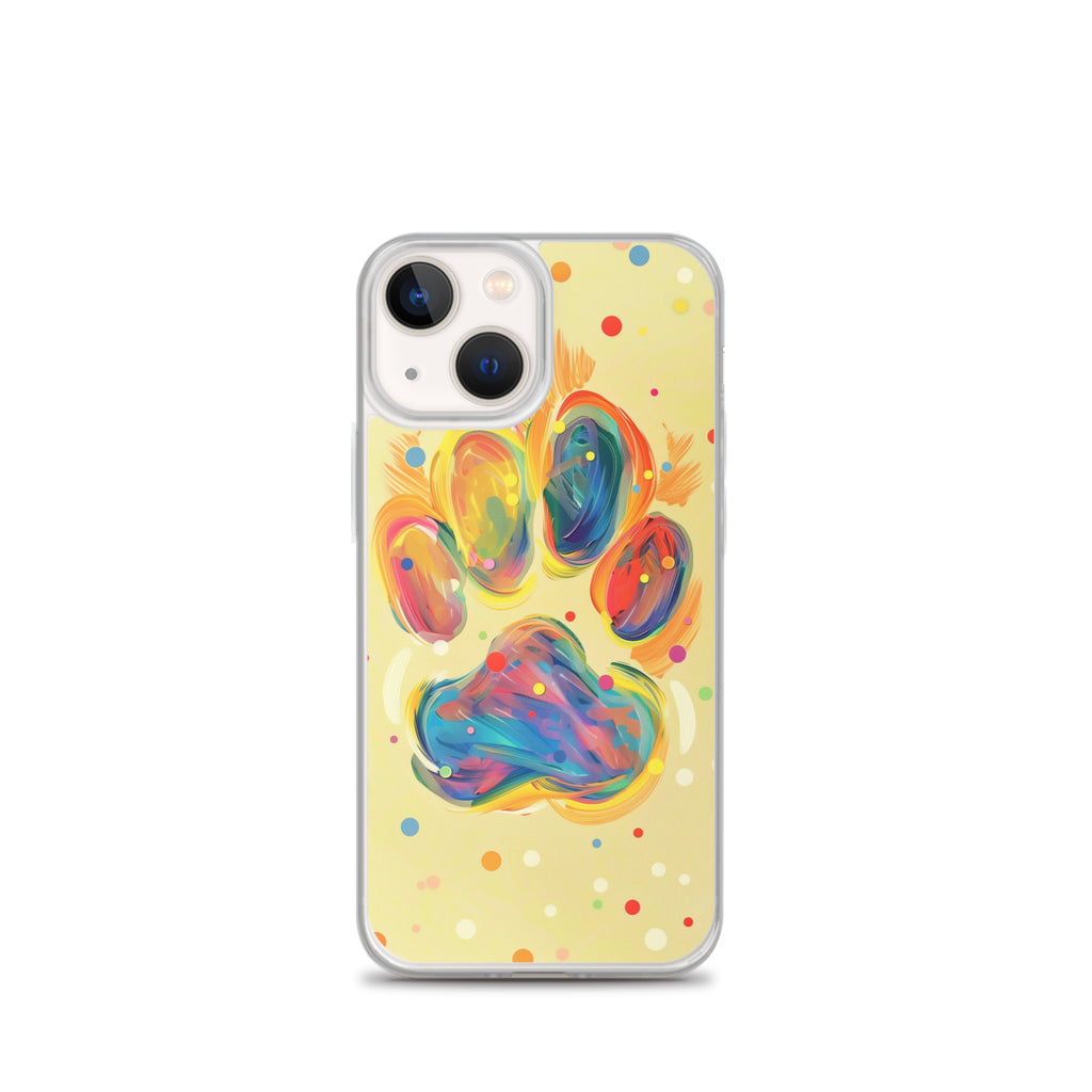 Artistic PawPrints Dreamscape Clear Case for iPhone®