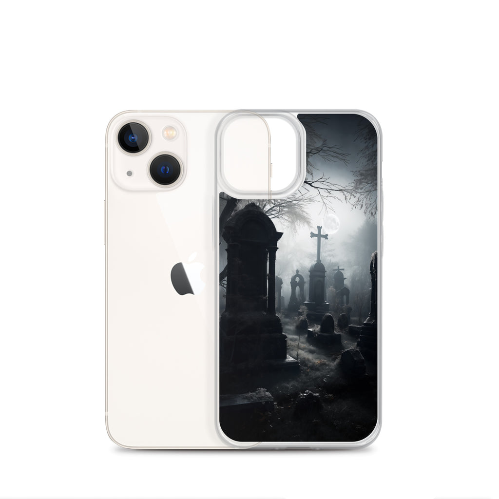 Cemetery B Clear Case for iPhone