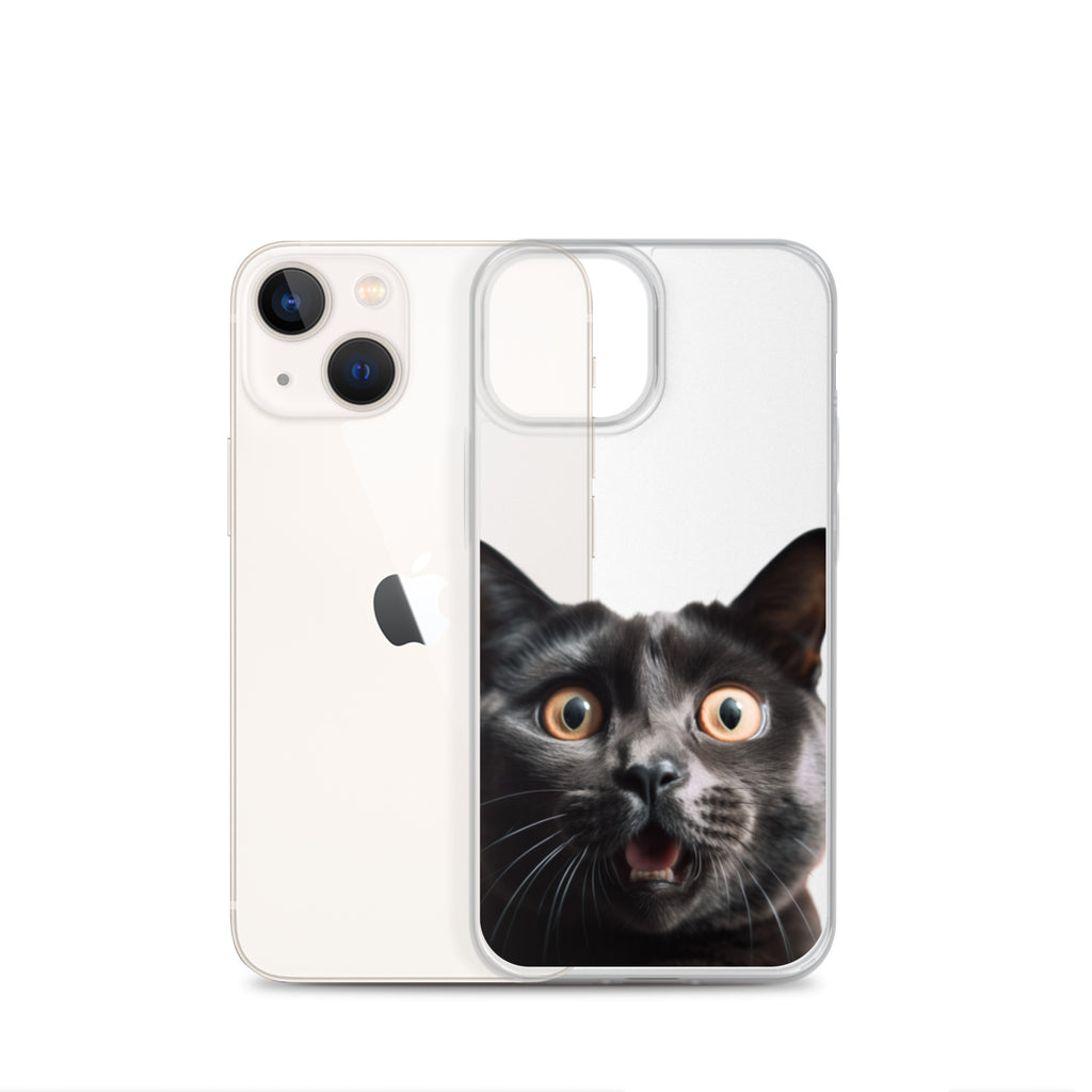 Cat G Clear Case for iPhone