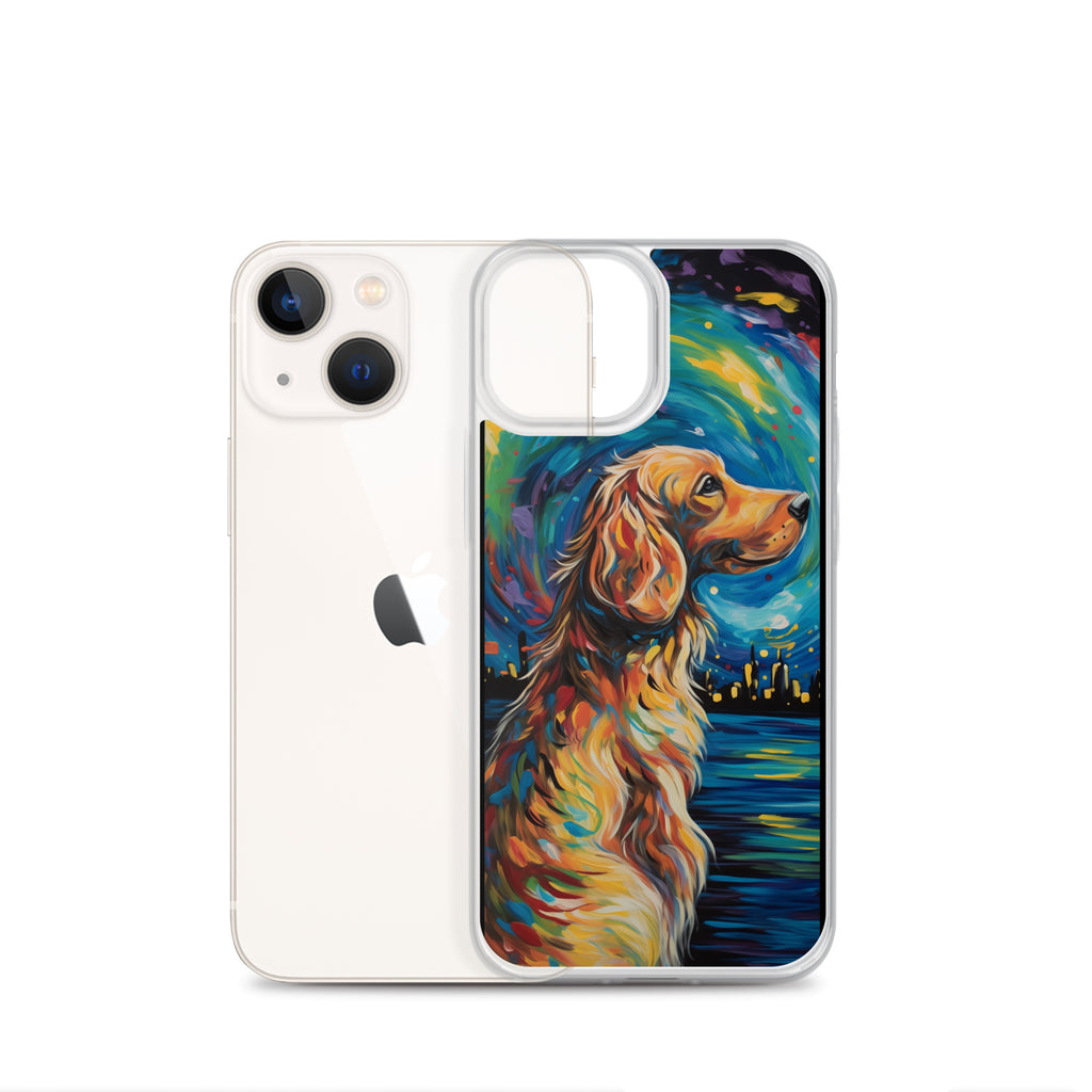 Van Gogh dog F Clear Case for iPhone