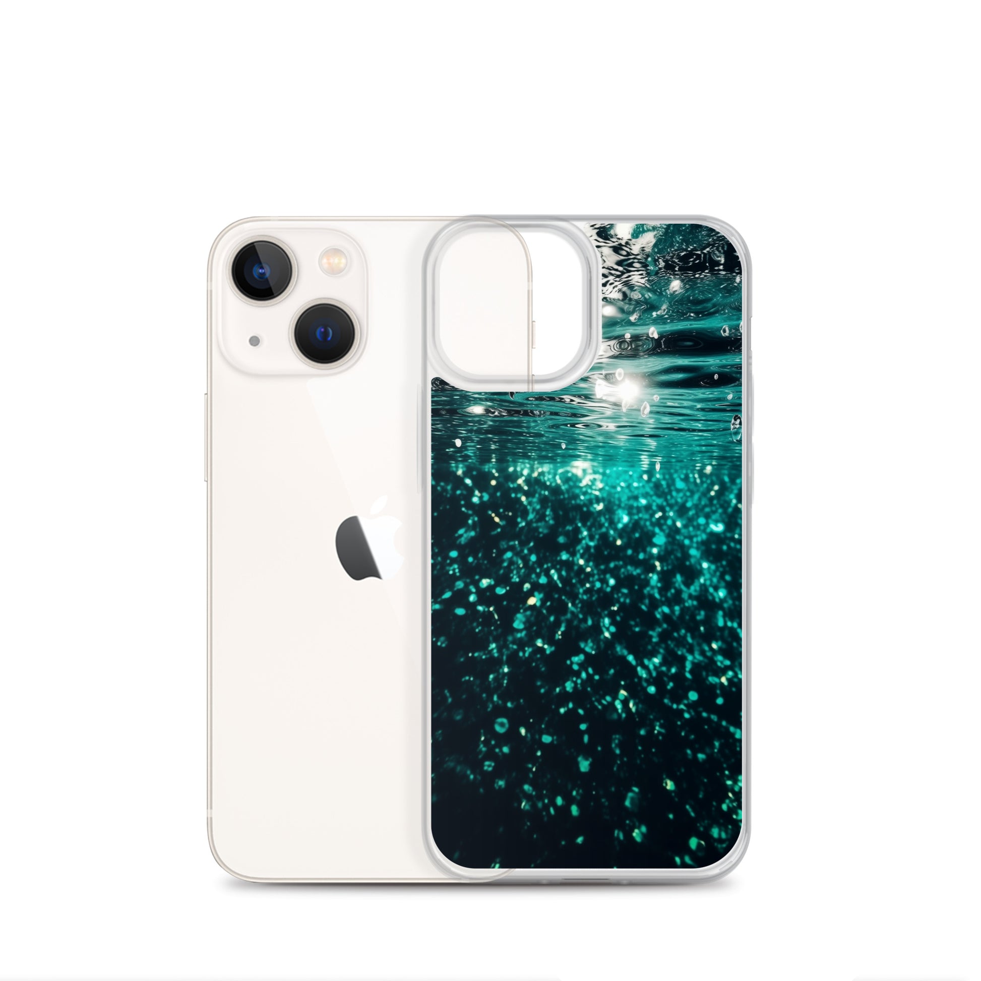 Soft Glow Mood A Clear Case for iPhone