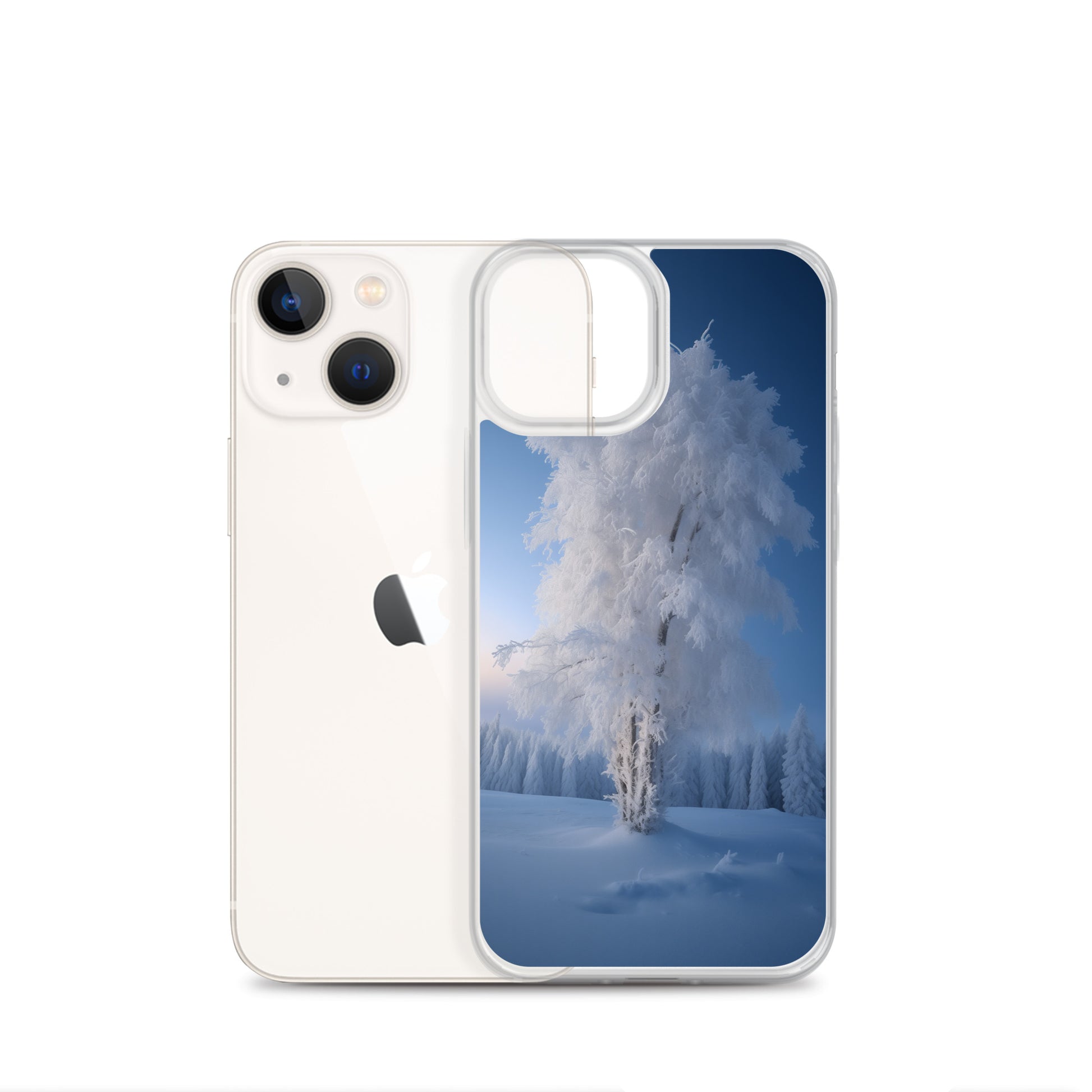 Snow Tree A Clear Case for iPhone®