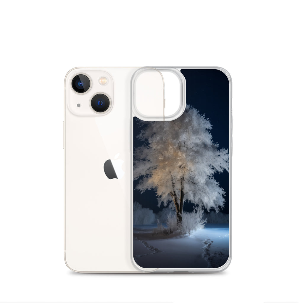 Snow Tree C Clear Case for iPhone®