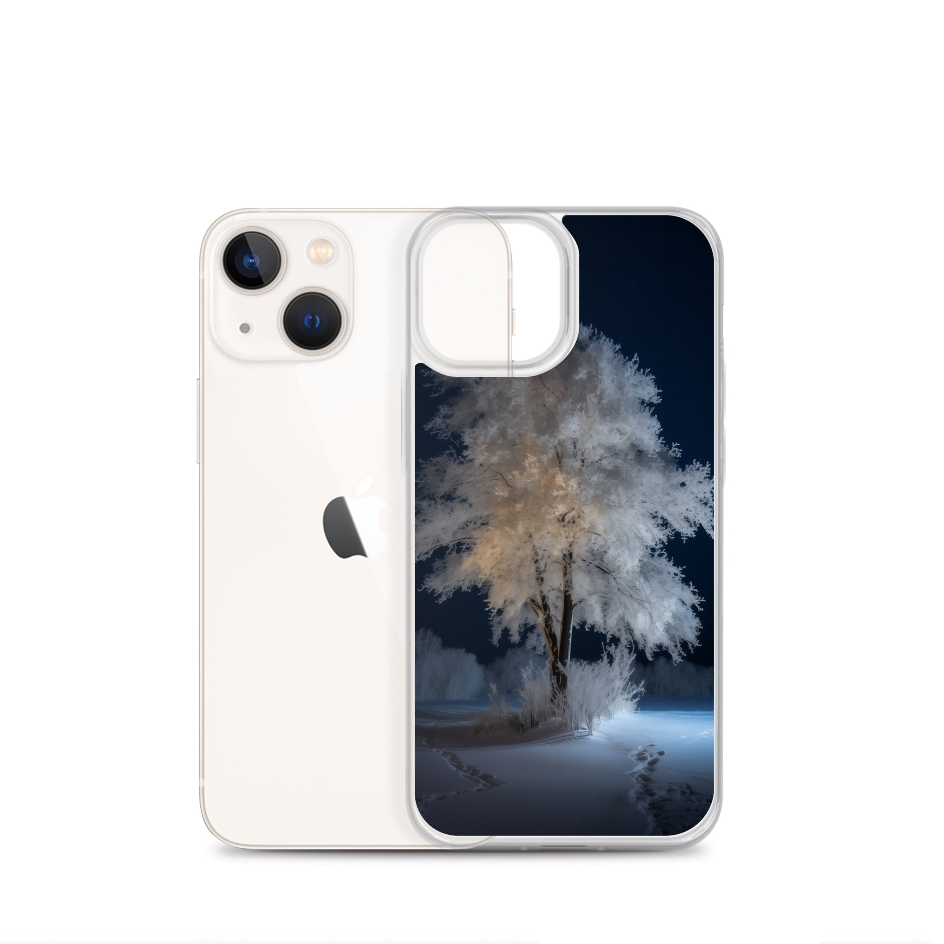 Snow Tree C Clear Case for iPhone®