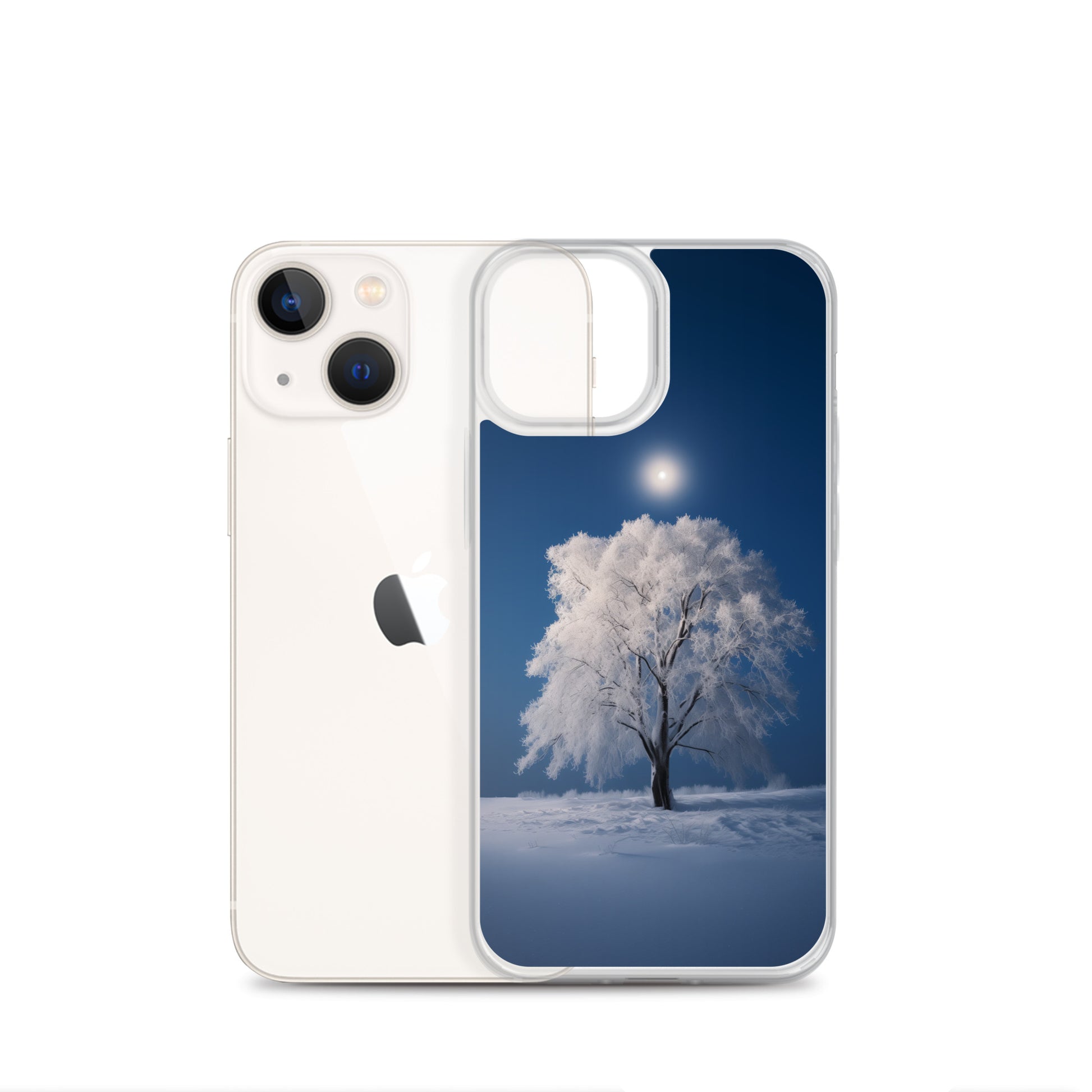 Snow Tree E Clear Case for iPhone®