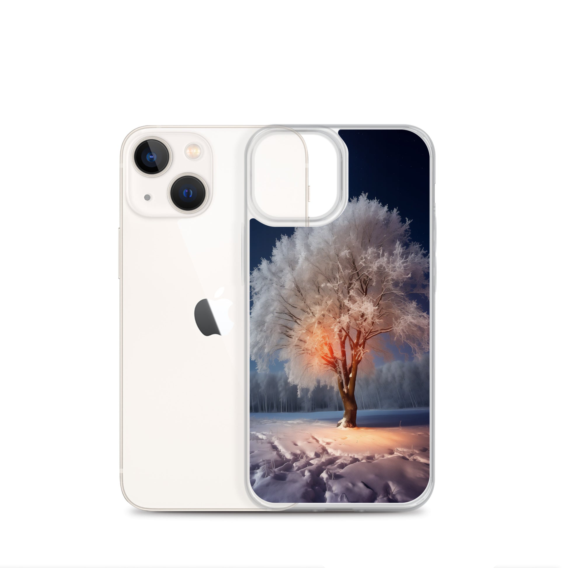 Snow Tree G Clear Case for iPhone®