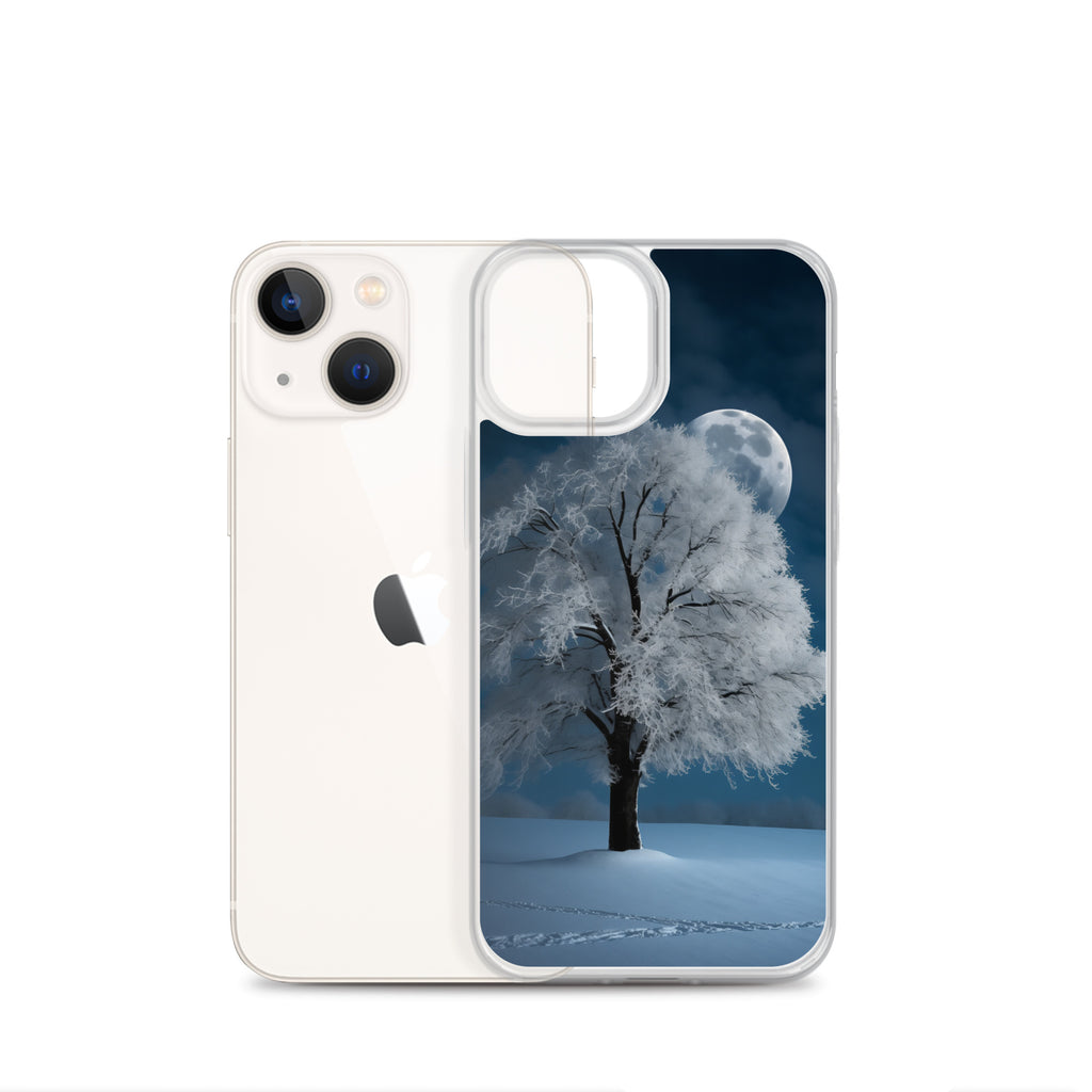 Snow Tree J Clear Case for iPhone®