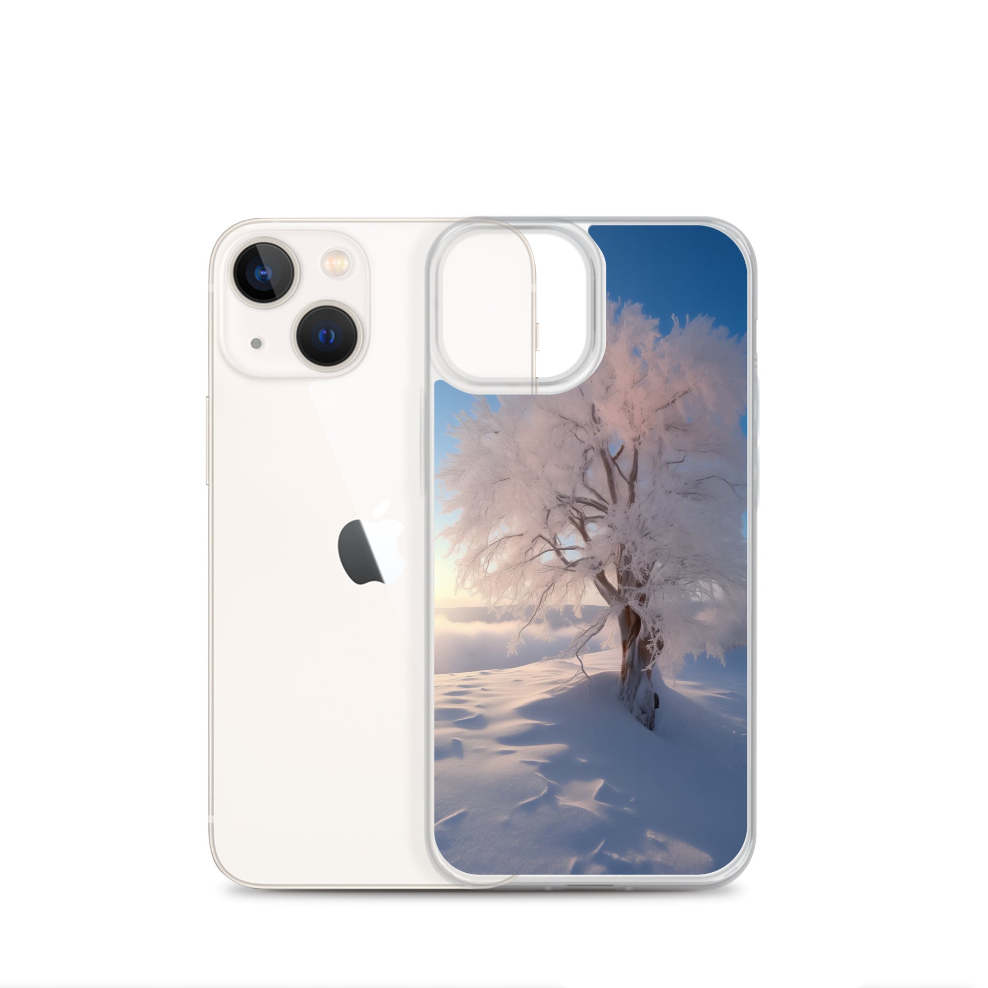 Snow Tree M Clear Case for iPhone®