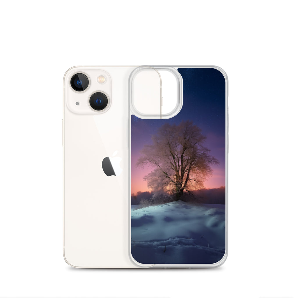 Snow Tree O Clear Case for iPhone®