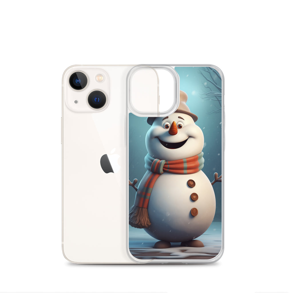 Snowman Alex Clear Case for iPhone®