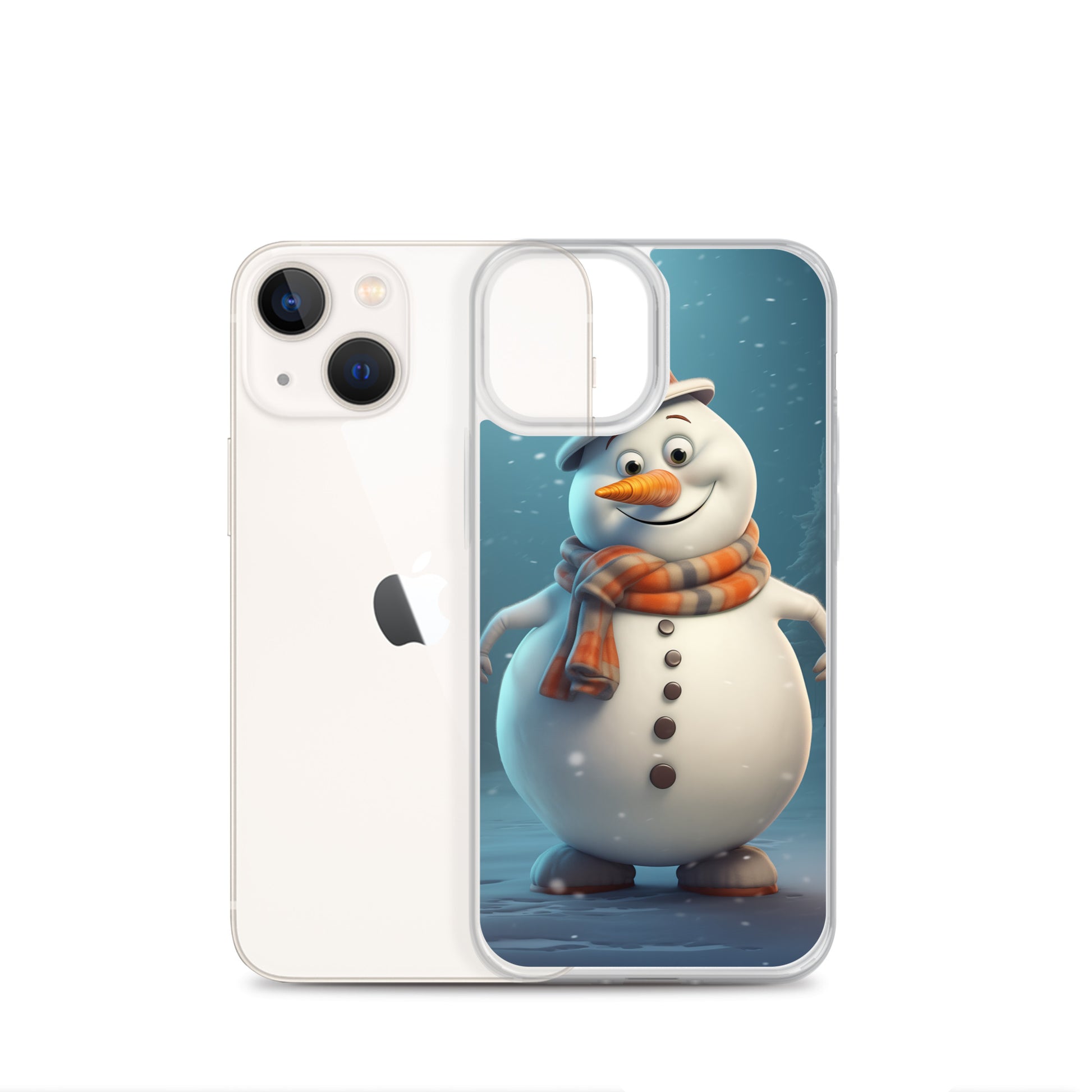 Snowman Bailey Clear Case for iPhone®