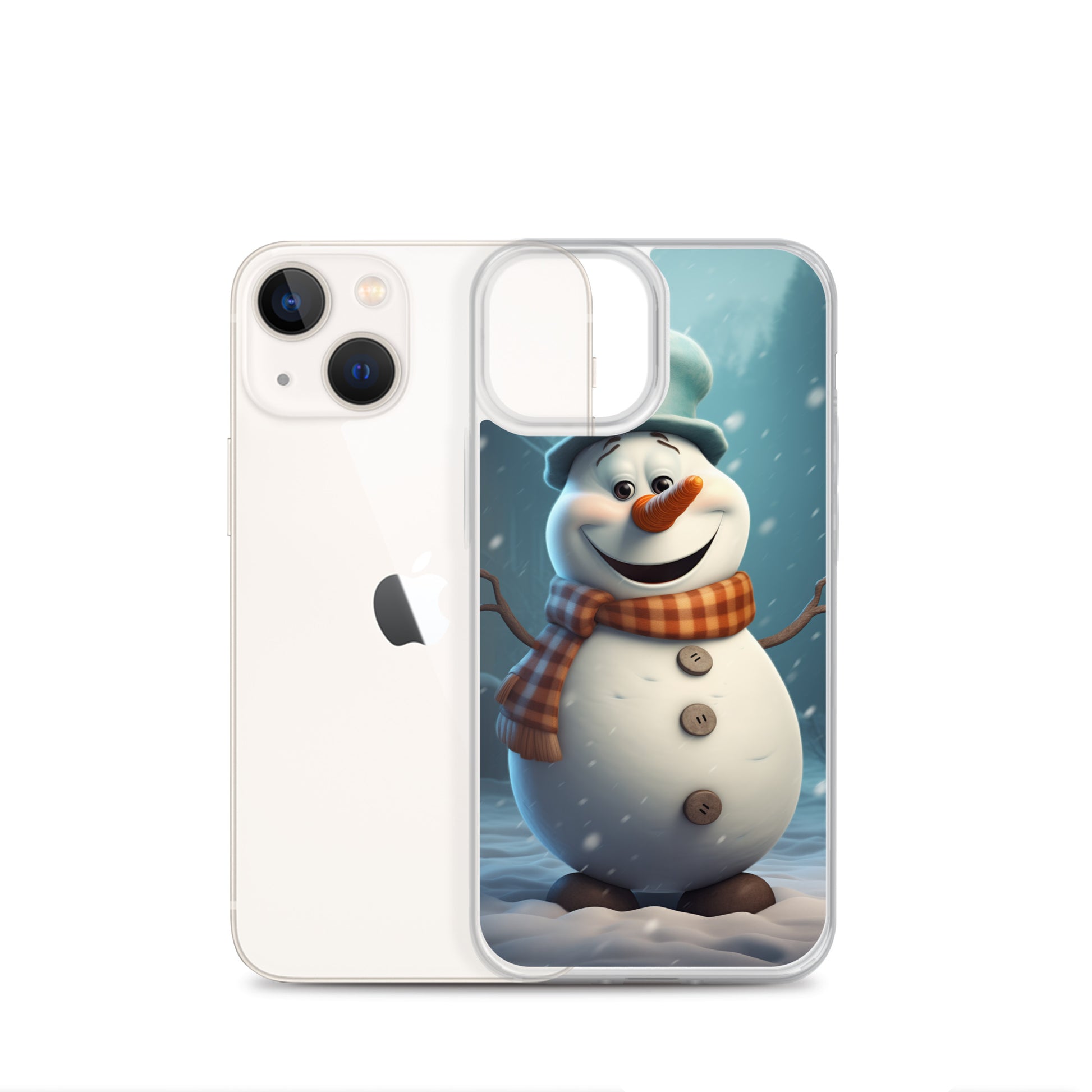Snowman Ellis Clear Case for iPhone®