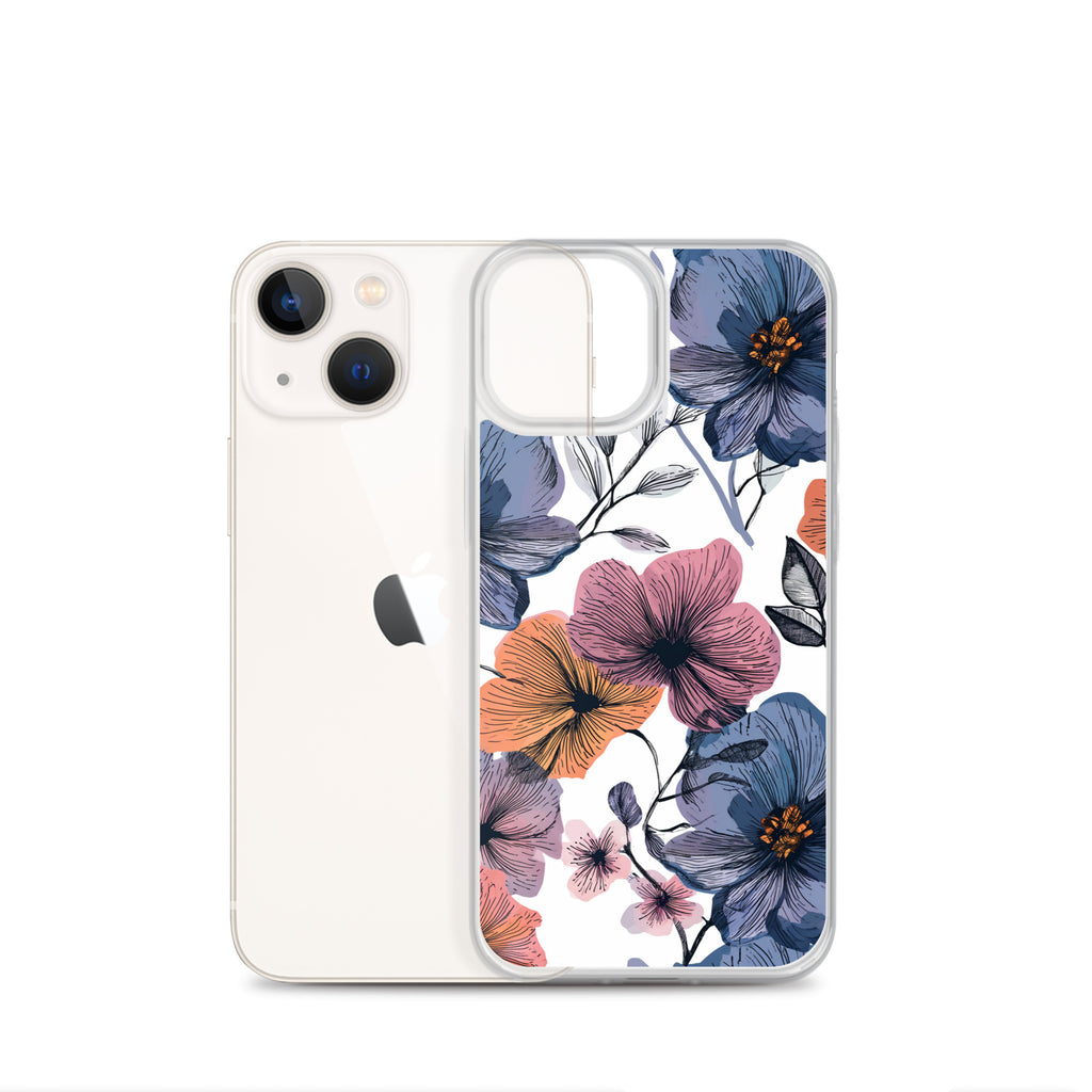 Flower Beautiful Clear Case for iPhone®