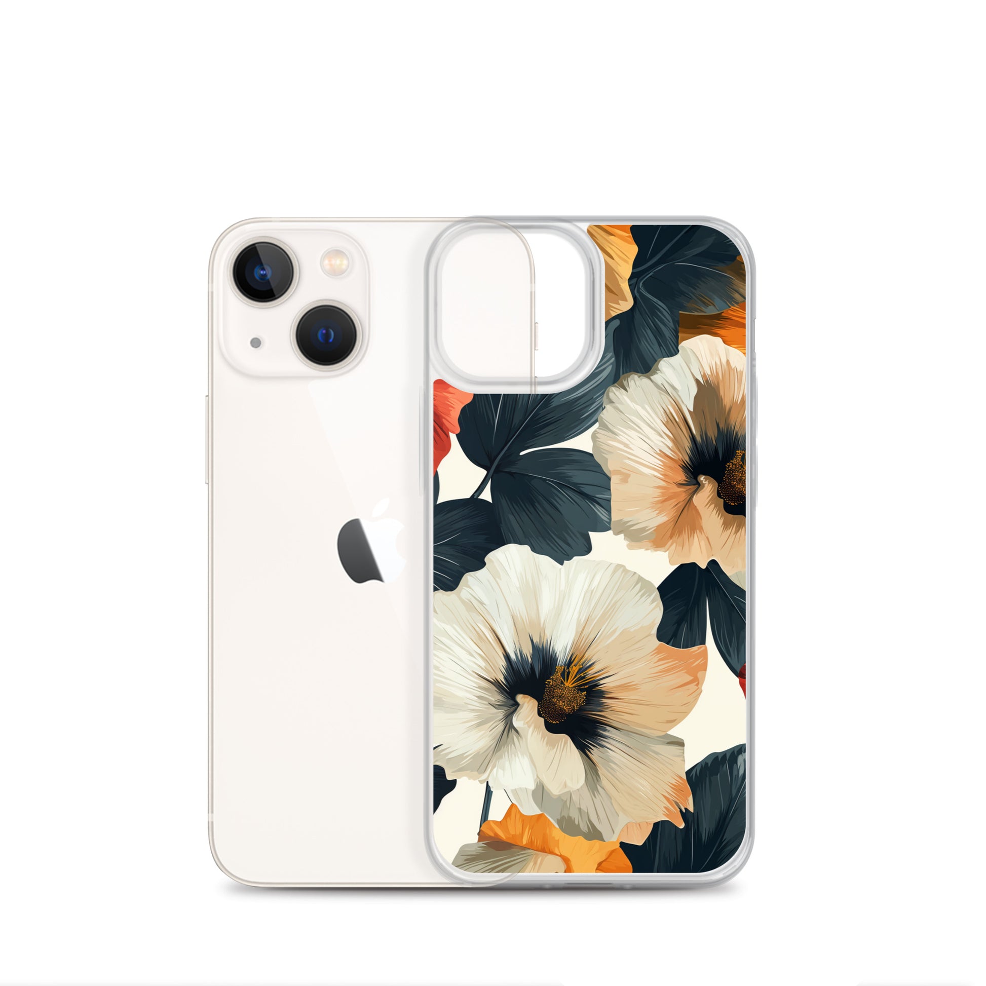 Flower Dreamy Clear Case for iPhone®
