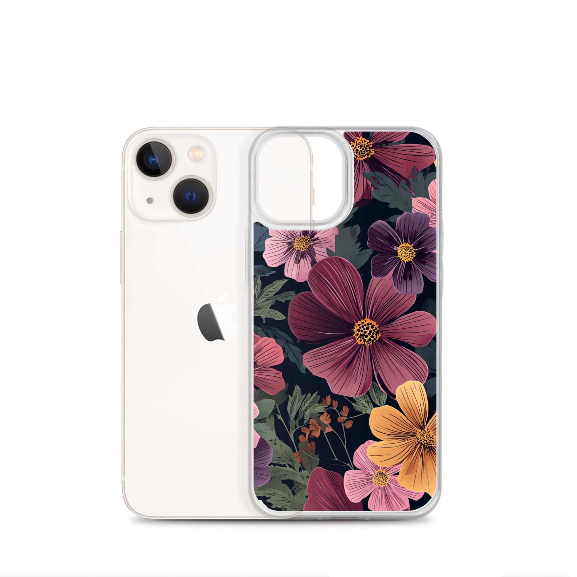 Flower  Enchanting Clear Case for iPhone®