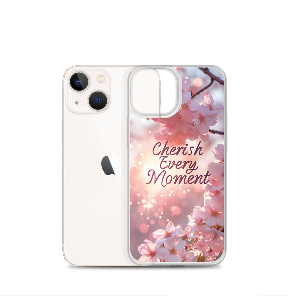 Inspirational Blossoms D Clear Case for iPhone®