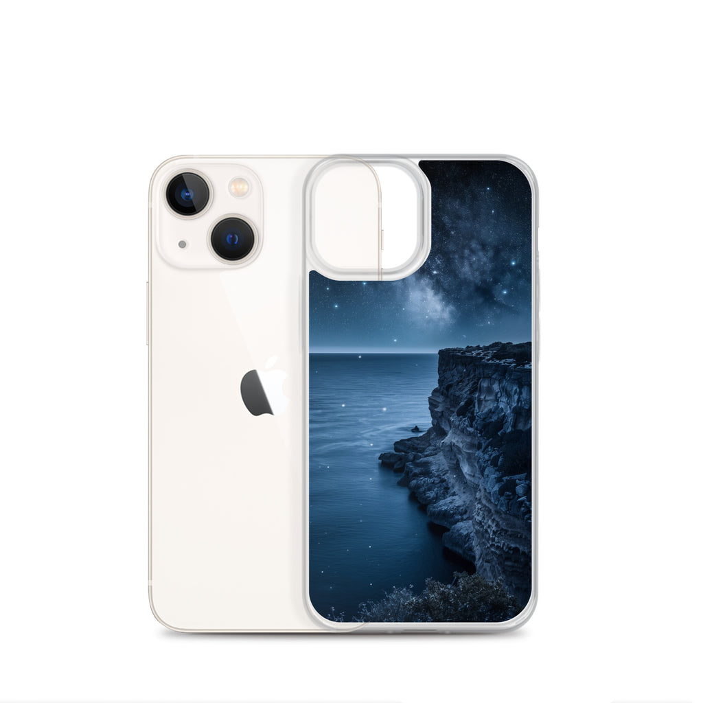 Cliff D Clear Case for iPhone®