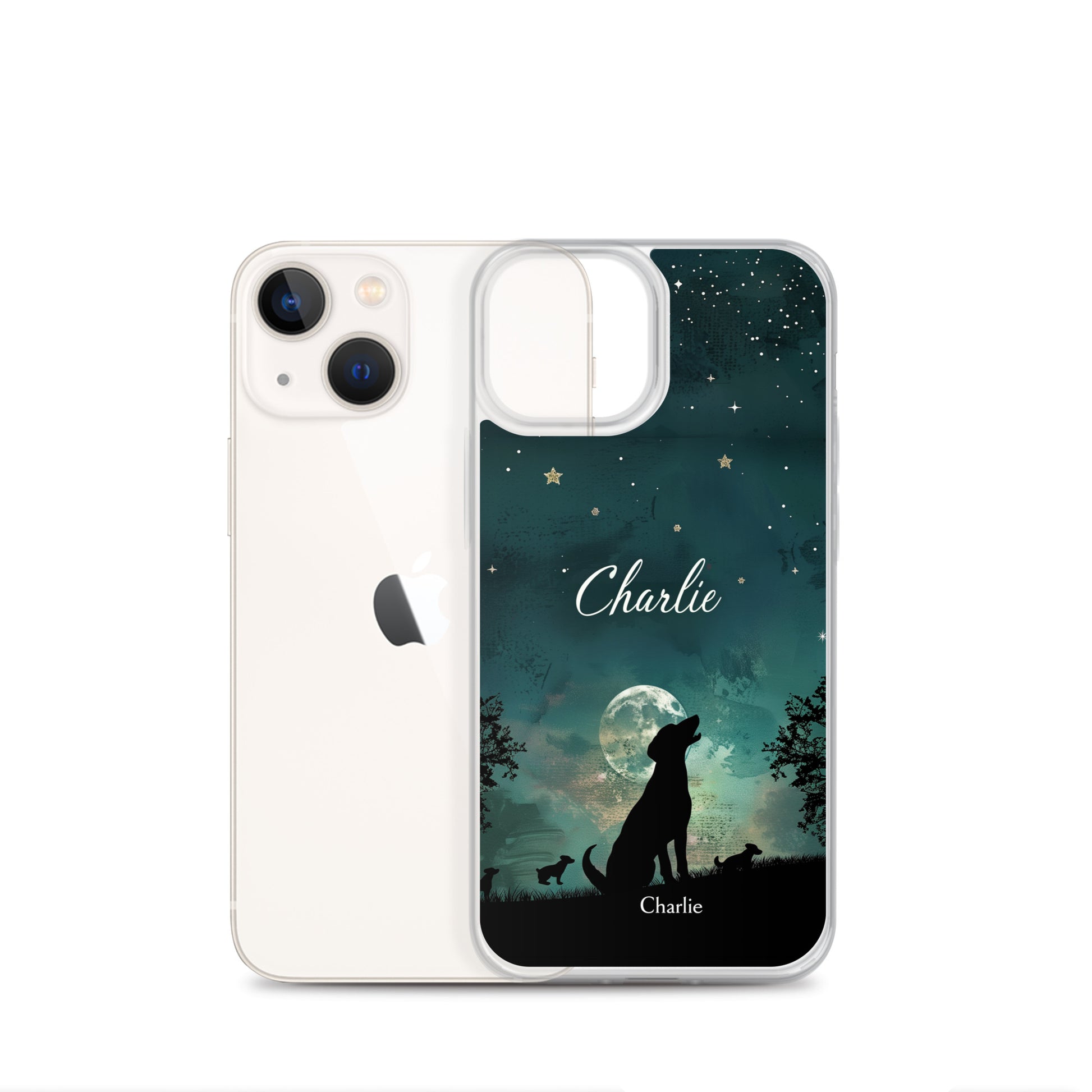 Canine Name Charlie Clear Case for iPhone®