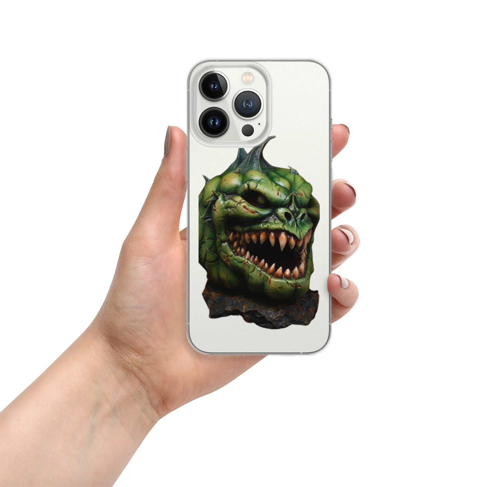 Pumpkin B Clear Case for iPhone®
