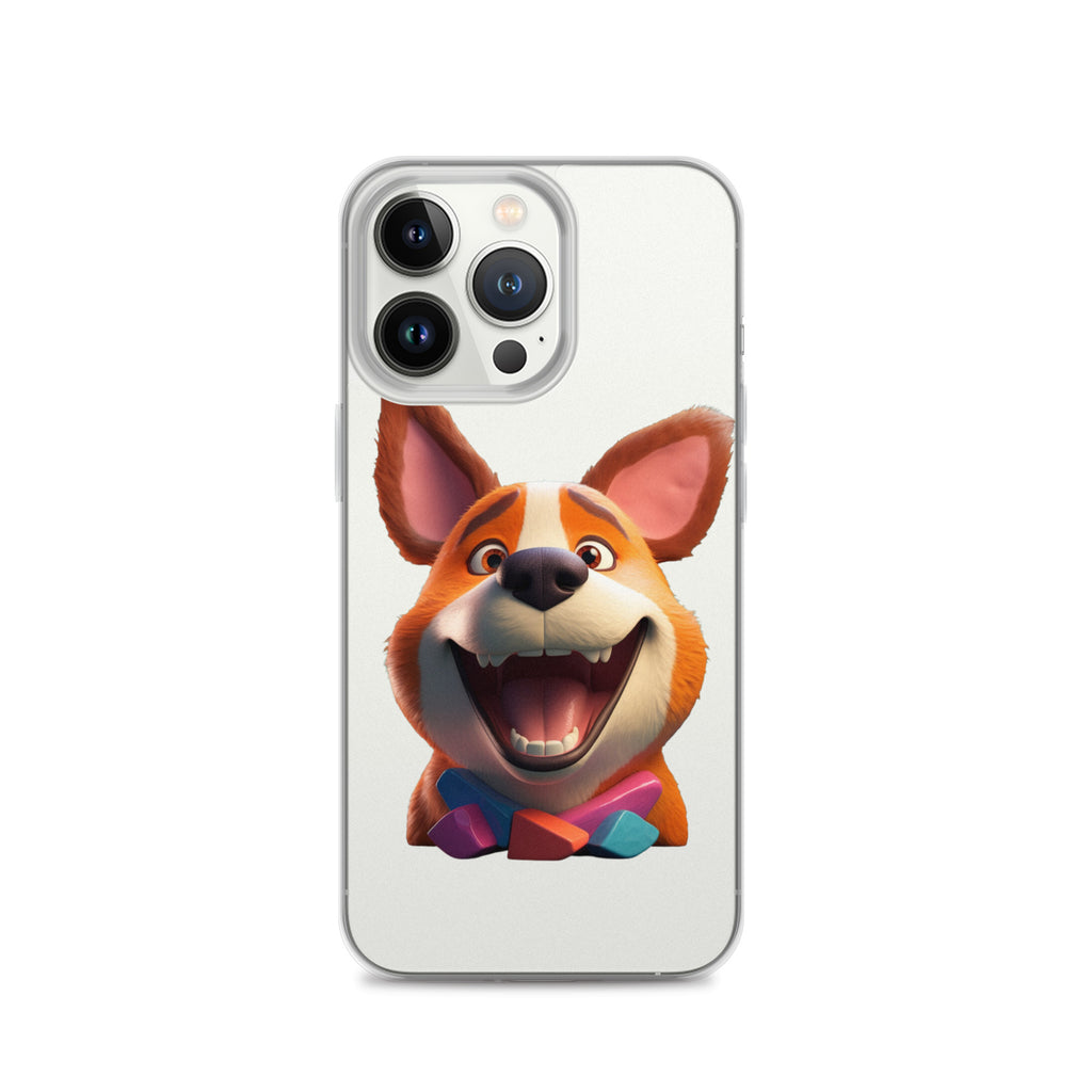 Dog B Clear Case for iPhone®