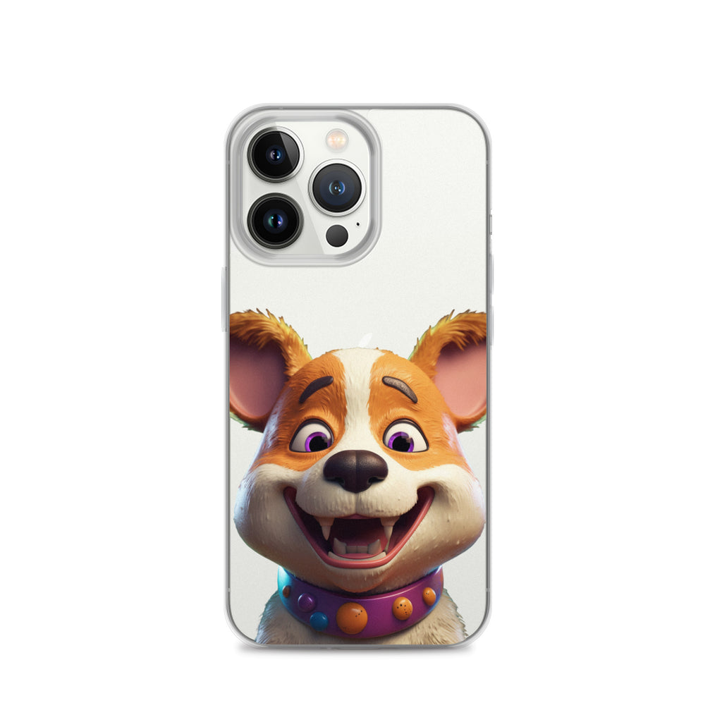 Dog D Clear Case for iPhone®