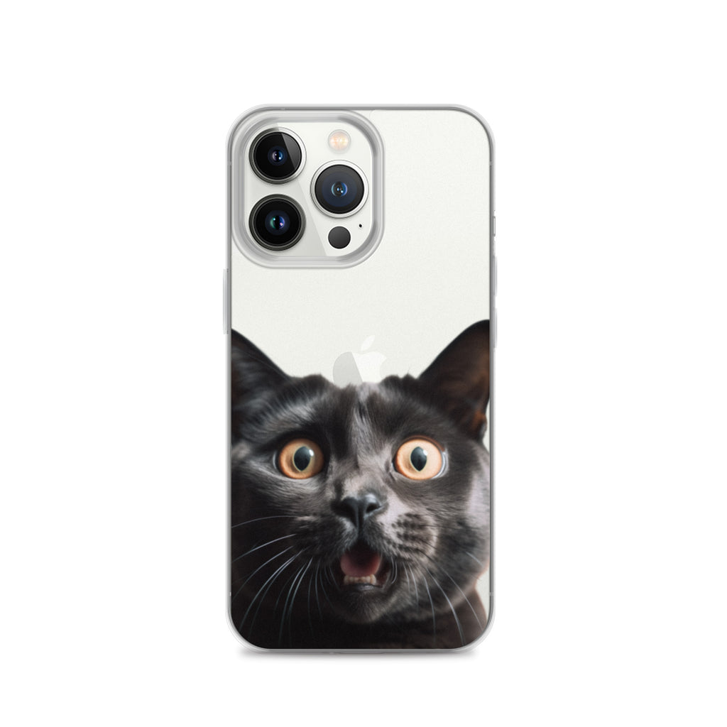 Cat G Clear Case for iPhone