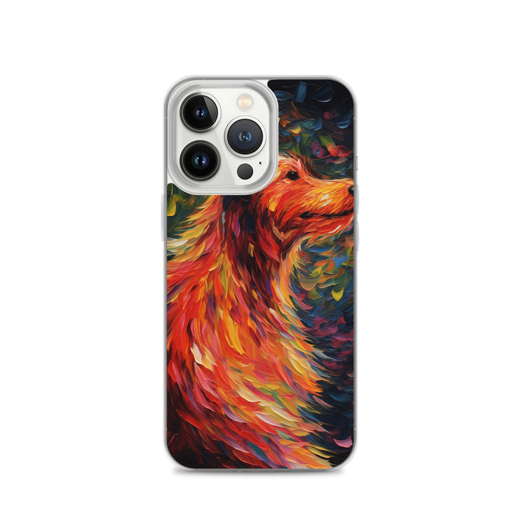 Van Gogh dog C Clear Case for iPhone