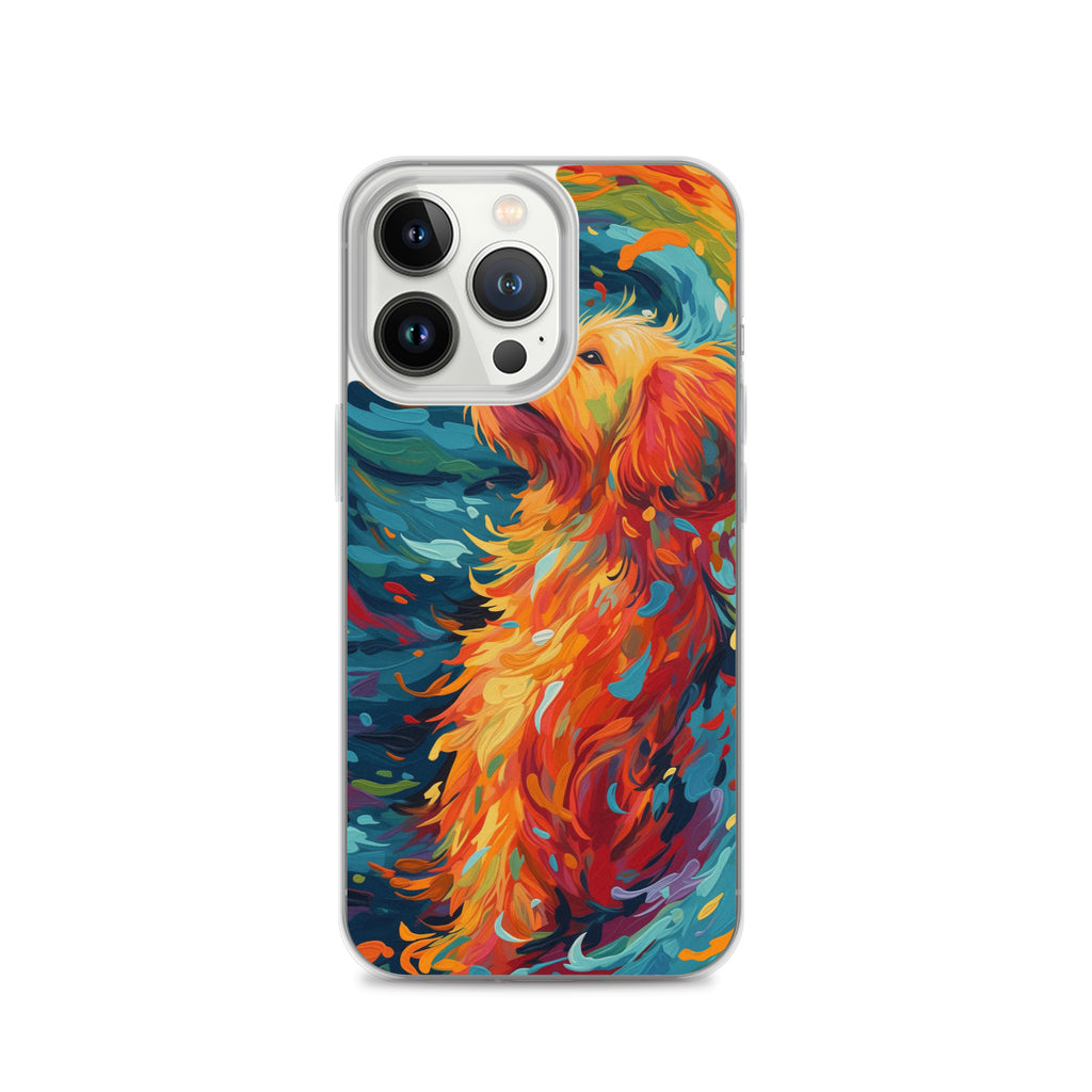 Van Gogh dog B Clear Case for iPhone