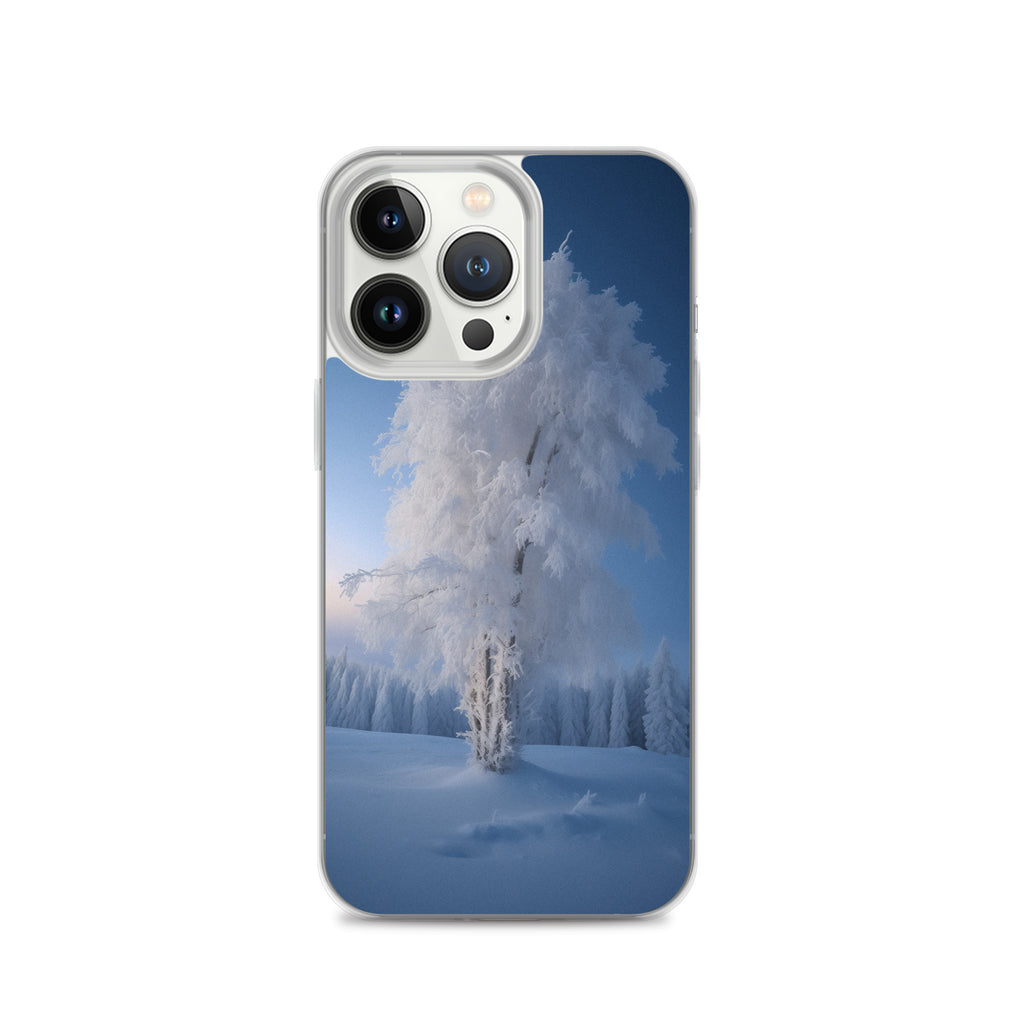 Snow Tree A Clear Case for iPhone®