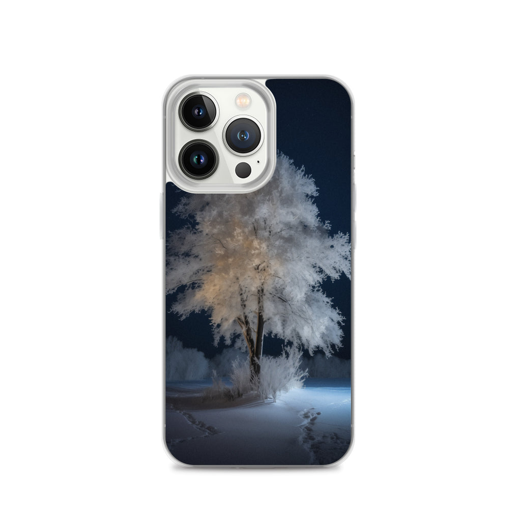 Snow Tree C Clear Case for iPhone®