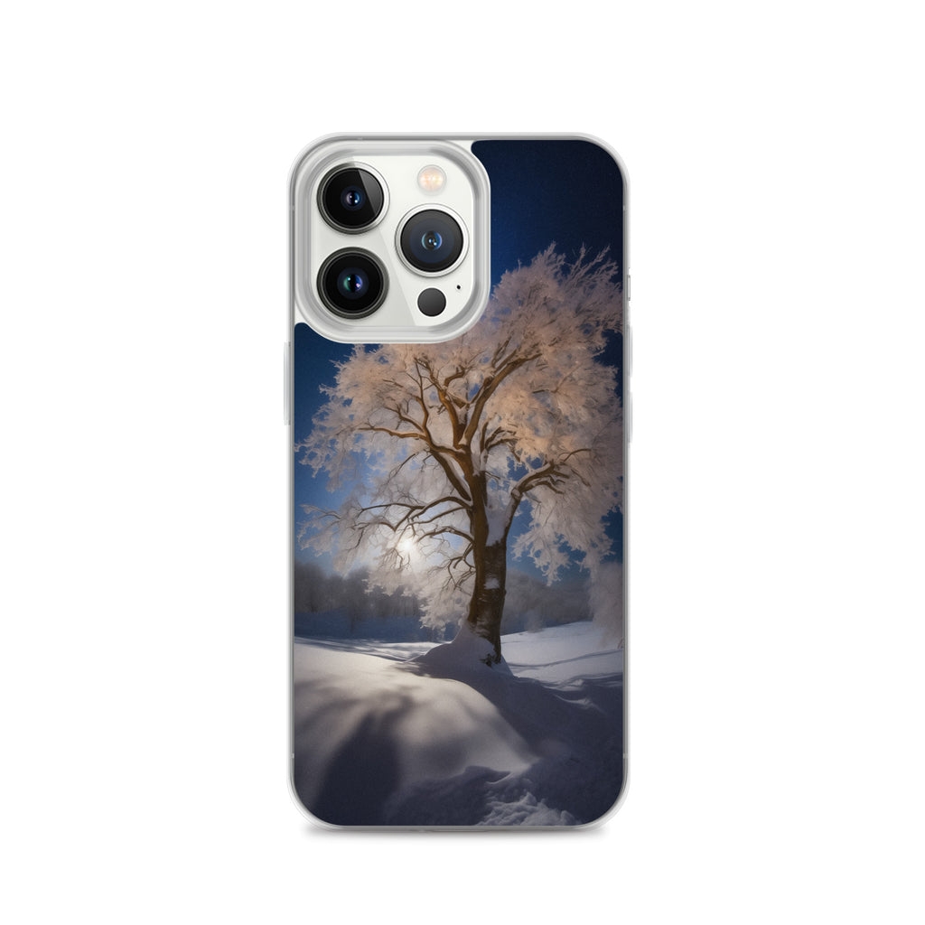 Snow Tree D Clear Case for iPhone®