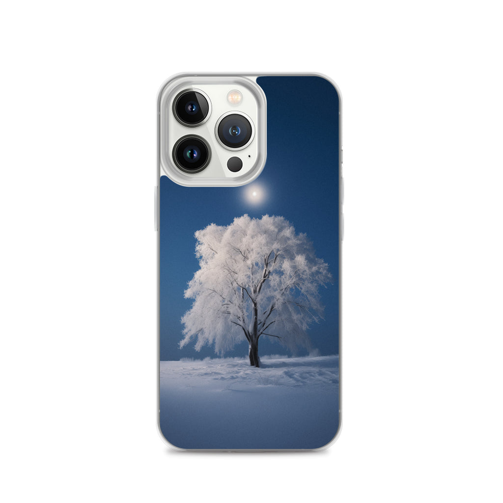 Snow Tree E Clear Case for iPhone®