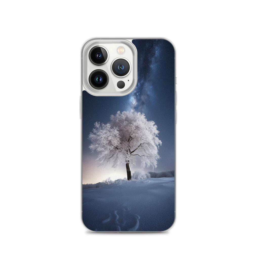 Snow Tree F Clear Case for iPhone®