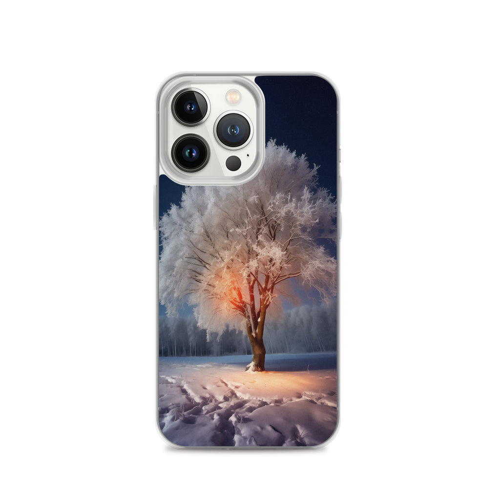 Snow Tree G Clear Case for iPhone®