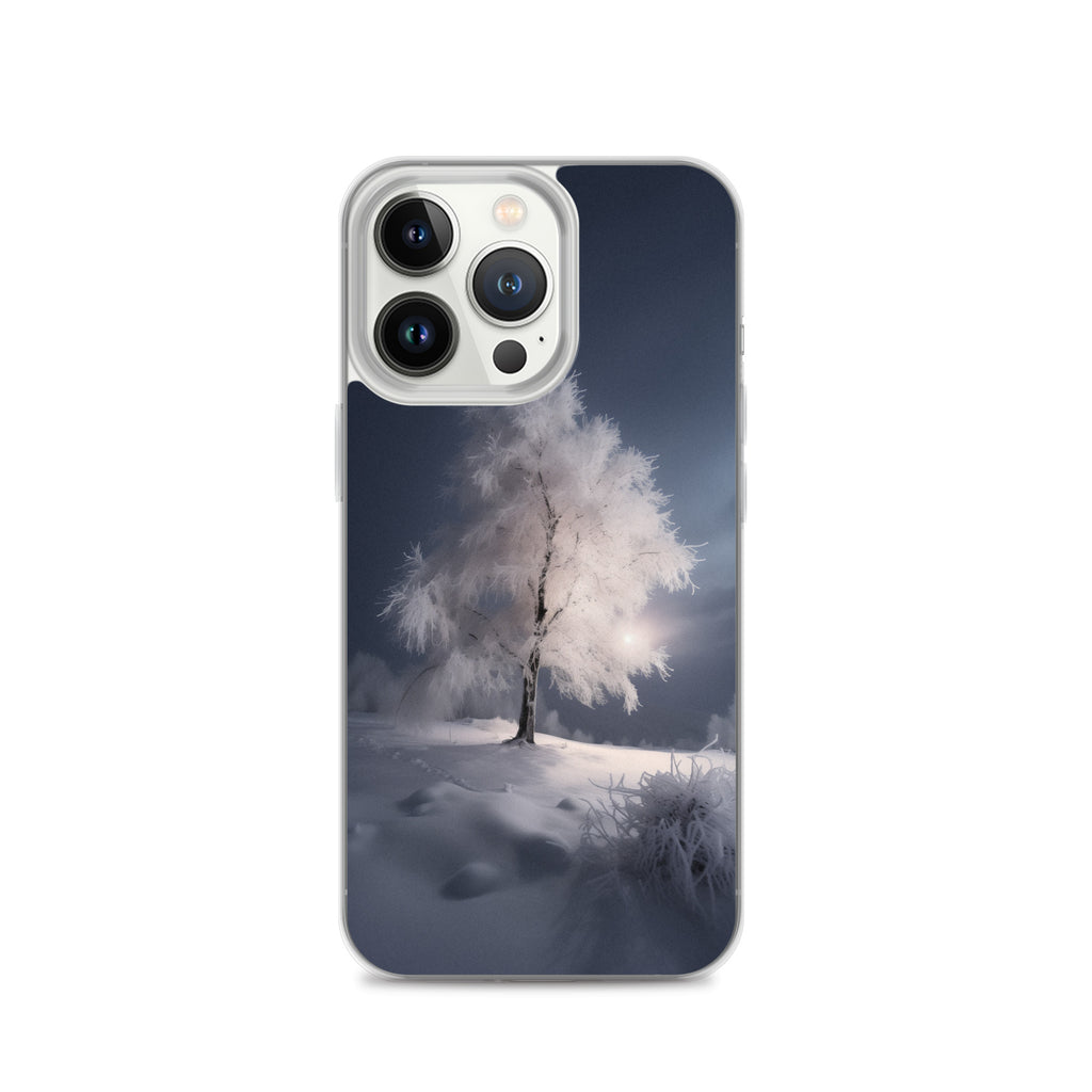 Snow Tree H Clear Case for iPhone®