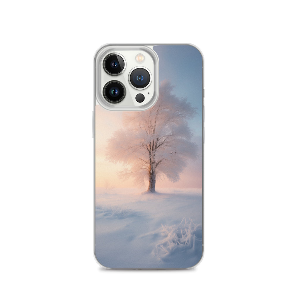 Snow Tree I Clear Case for iPhone®