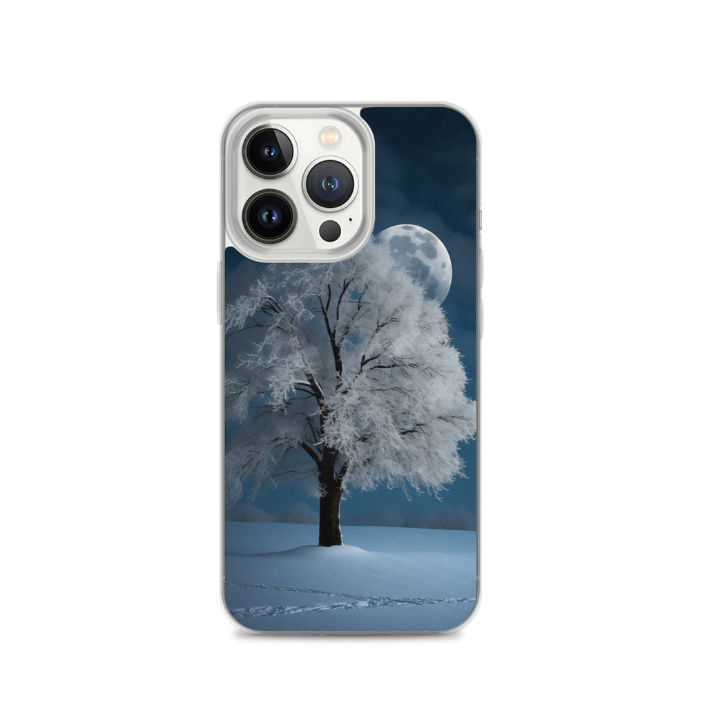 Snow Tree J Clear Case for iPhone®