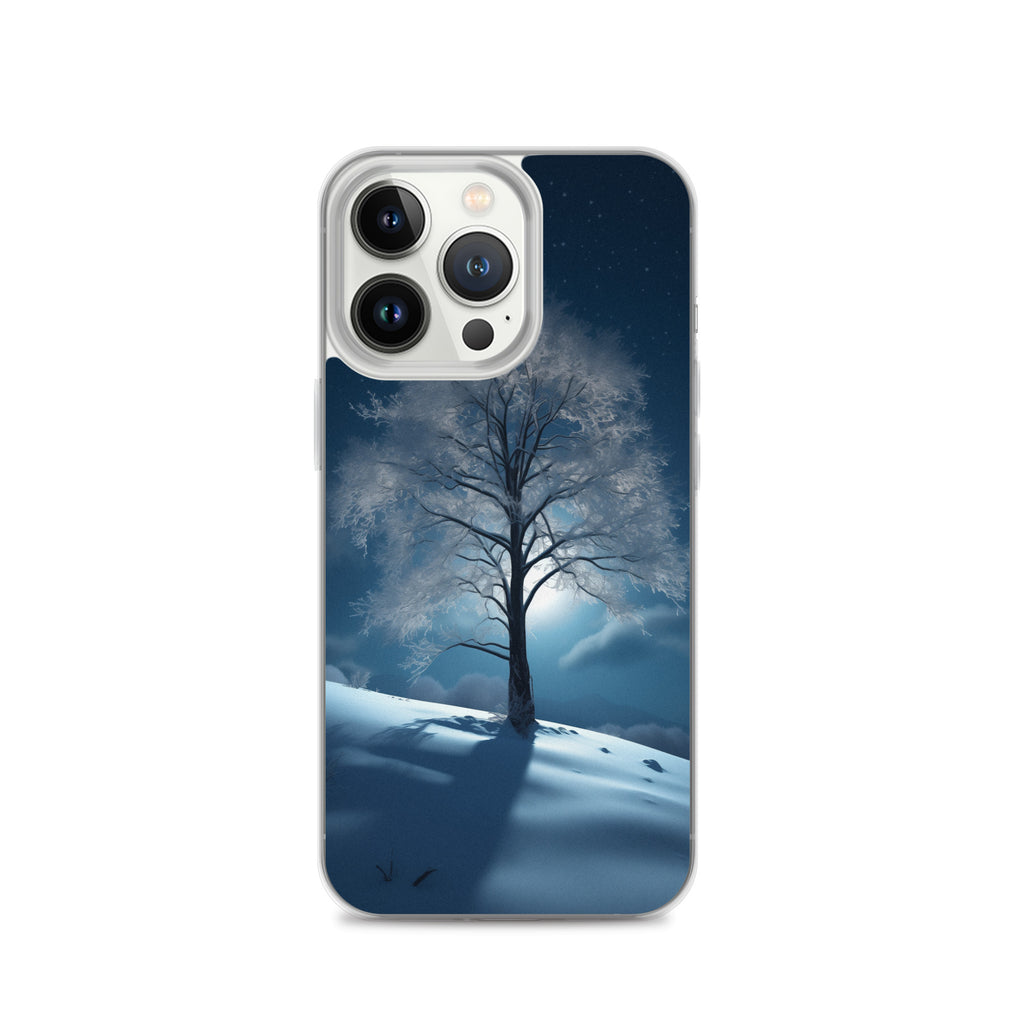 Snow Tree K Clear Case for iPhone®