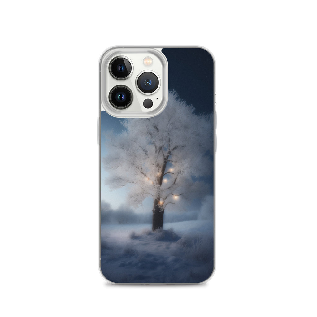 Snow Tree L Clear Case for iPhone®