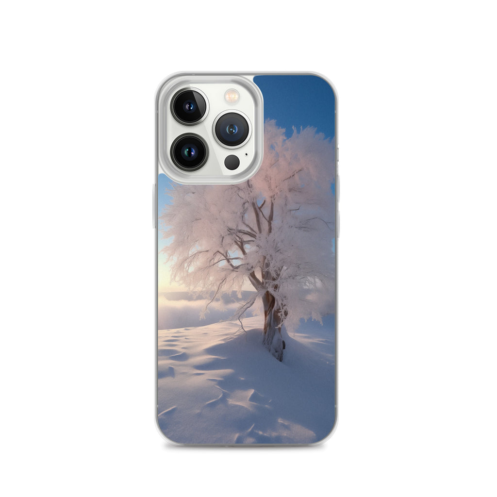 Snow Tree M Clear Case for iPhone®