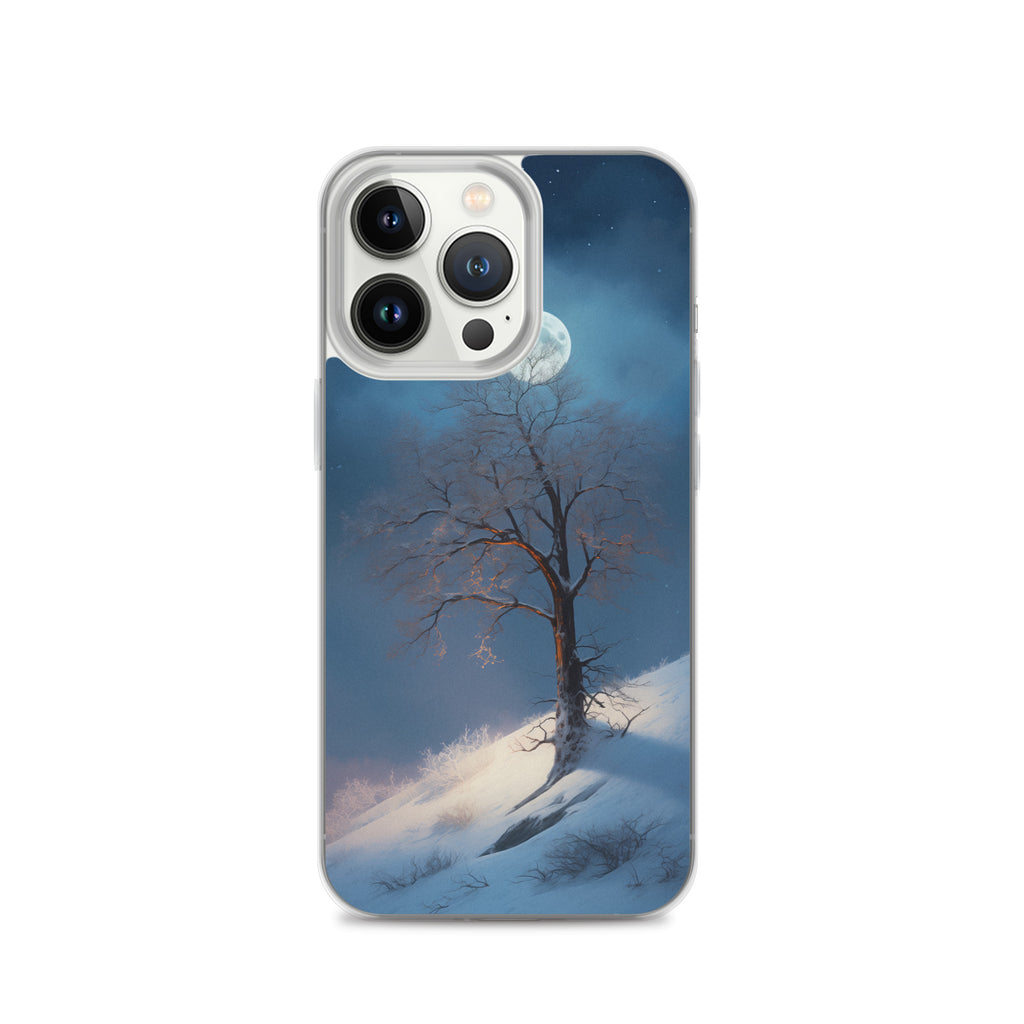 Snow Tree N Clear Case for iPhone®