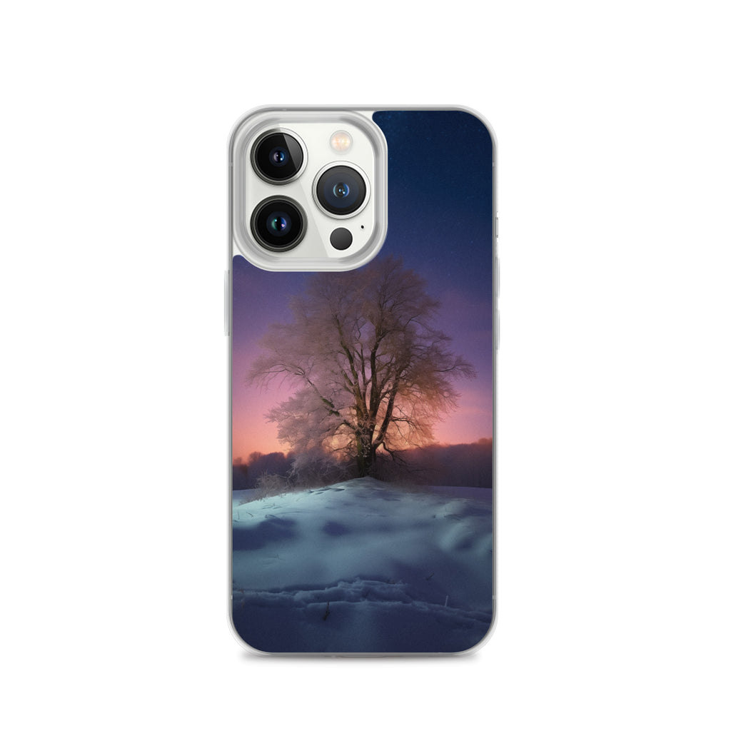 Snow Tree O Clear Case for iPhone®