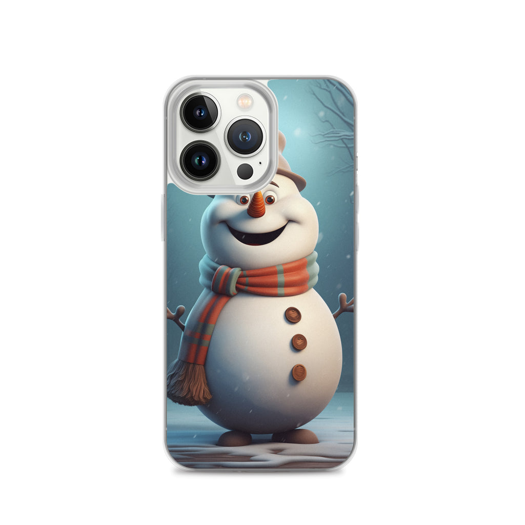 Snowman Alex Clear Case for iPhone®