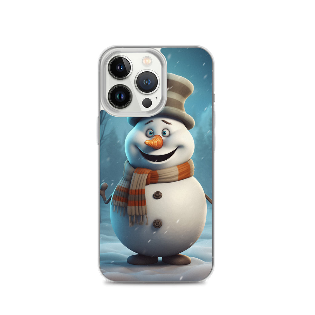 Snowman Casey Clear Case for iPhone®