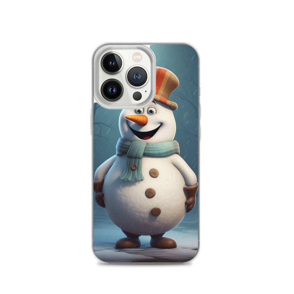 Snowman Dylan Clear Case for iPhone®