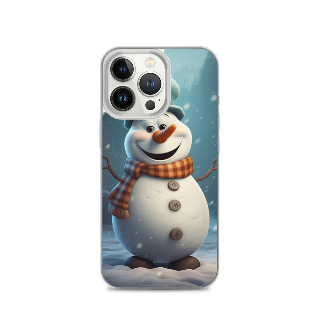 Snowman Ellis Clear Case for iPhone®